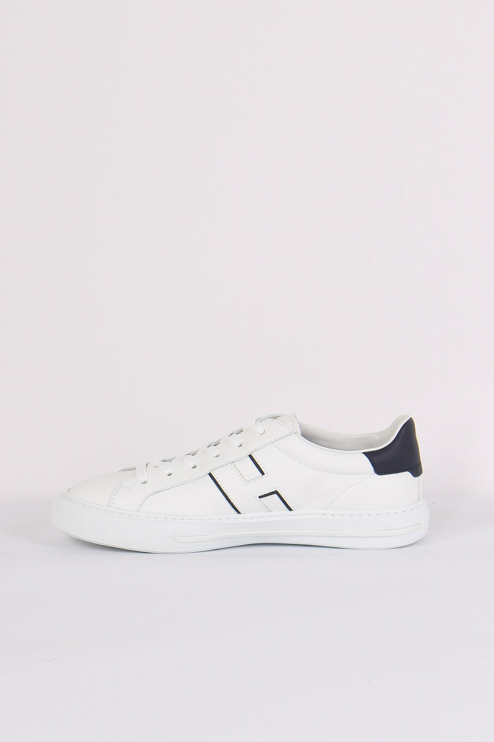 Sneaker H691 Basica Bianco/blu-6
