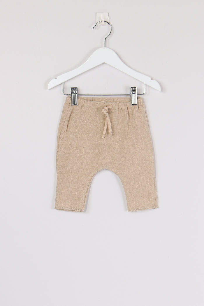 Pantalone Caldo Cotone Miele