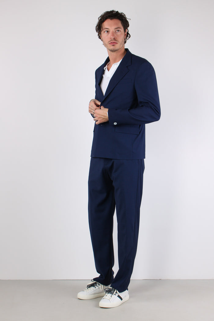 Cocco Pantalone Largo Royal-3