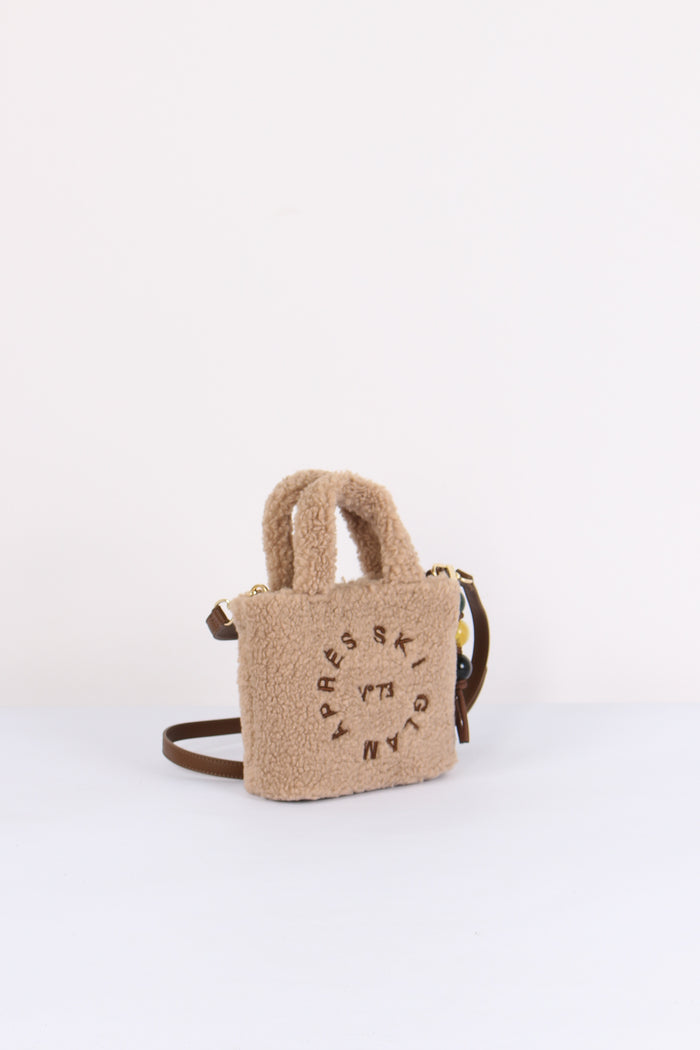 Ski Glam Mini Shopping Teddy Nocciola-6