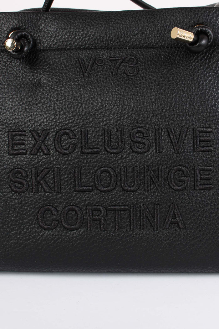 Cortina Shopping Piccola Nero-5