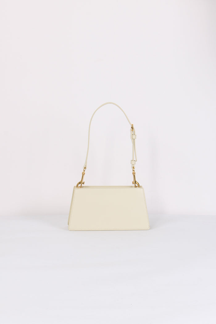 Borsa Rigida Trapezio Avorio-3