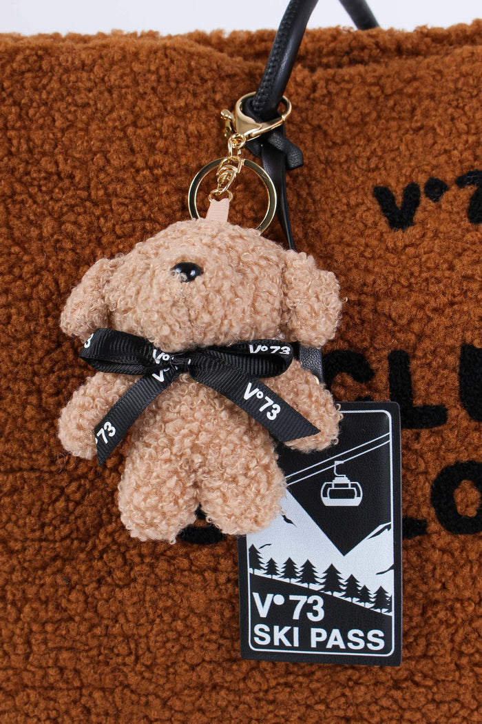 Ski Lounge Shopping Teddy Cuoio/nero-9