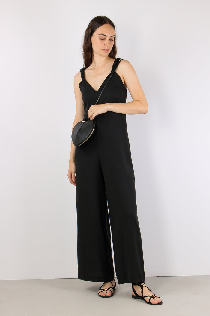 Tuta Pantalone Palazzo Nero
