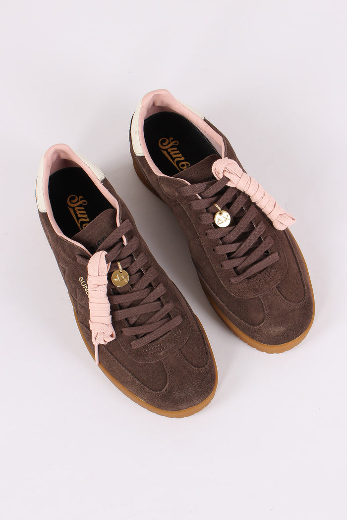 Sneakers California Marrone-4
