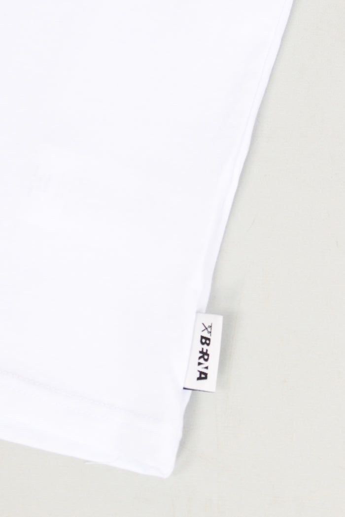 T-shirt Basica Bianco-4