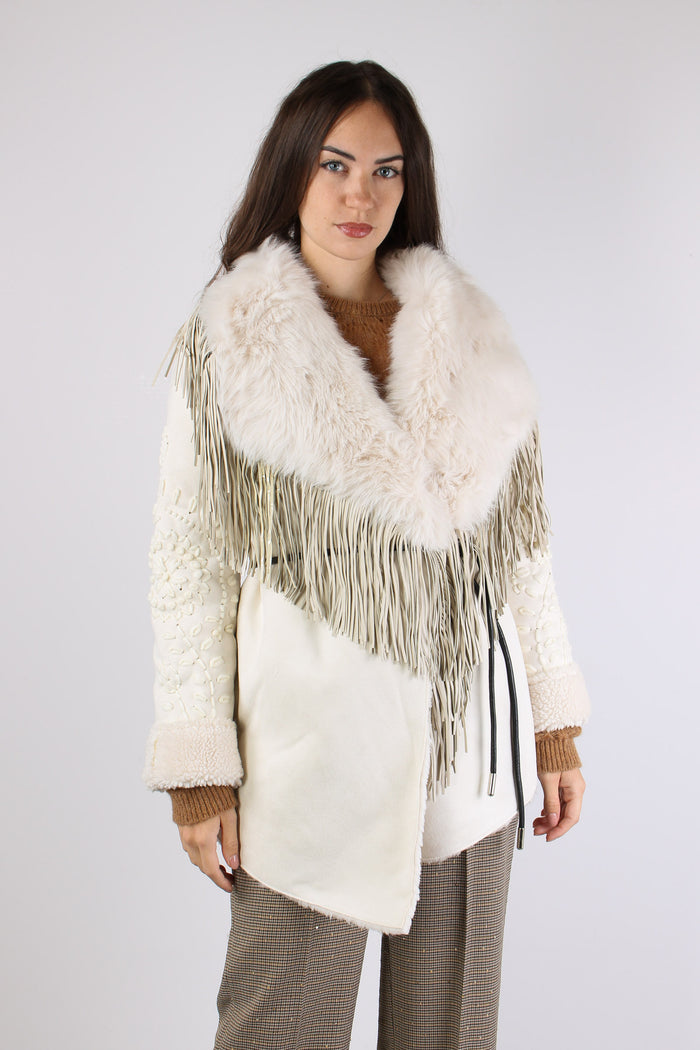 Montone Frange Ricamo Unica-4