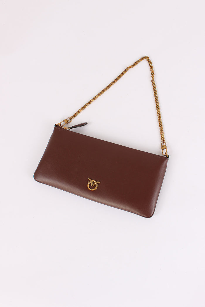 Pochette Orizzontale Pelle Burgundy Wine-4