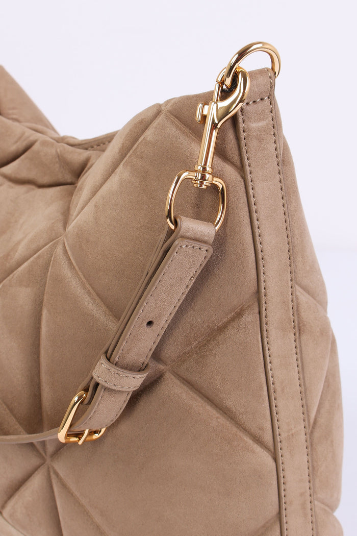 Sacca Ecocamoscio Trapunta Sabbia-5