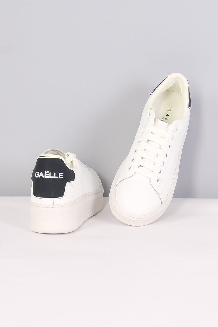 Sneaker Mc Queen Basica Bianco/nero-7