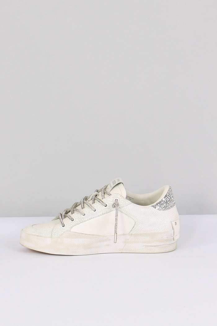 Sneakers Deluxe Always Shining Bianco-6