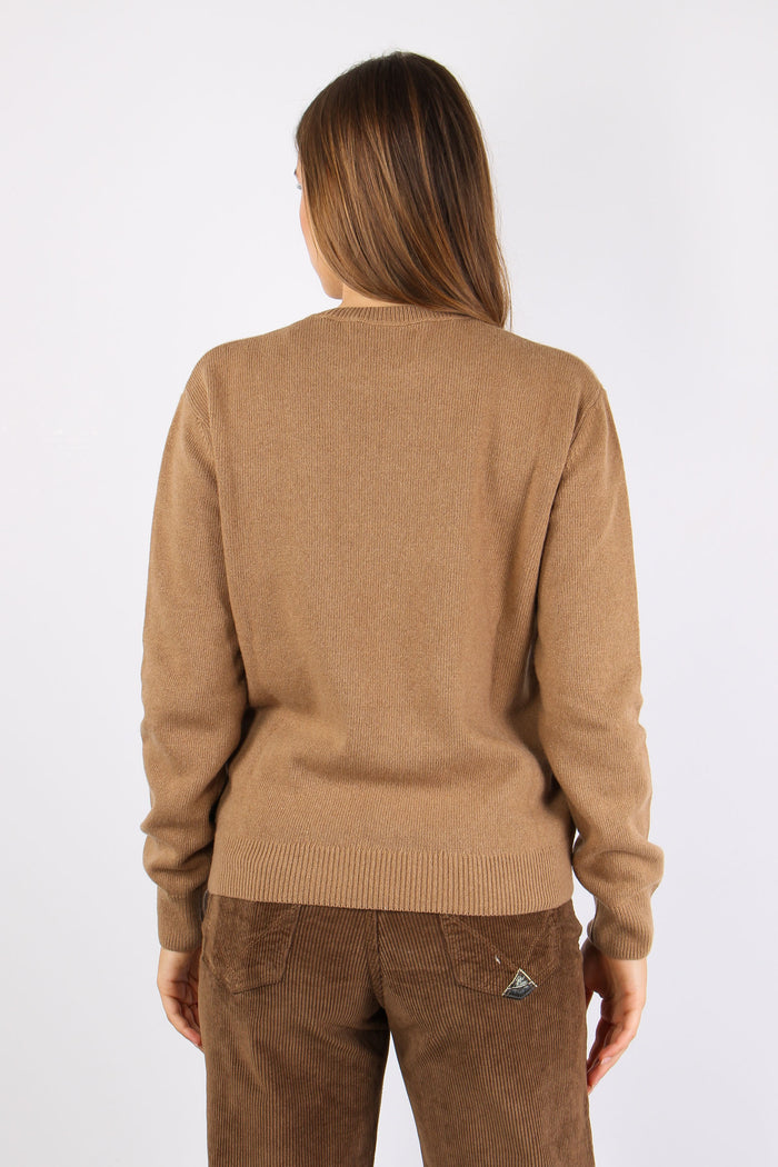 Girocollo Dolcemente Complicat Beige-4