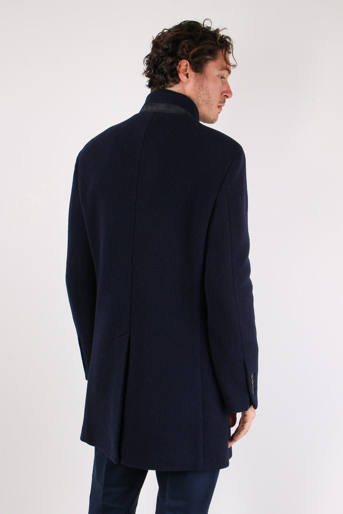 Cappotto Jersey Blu-7