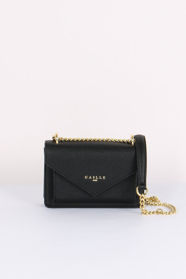 Cartella Mini Bottolato Nero