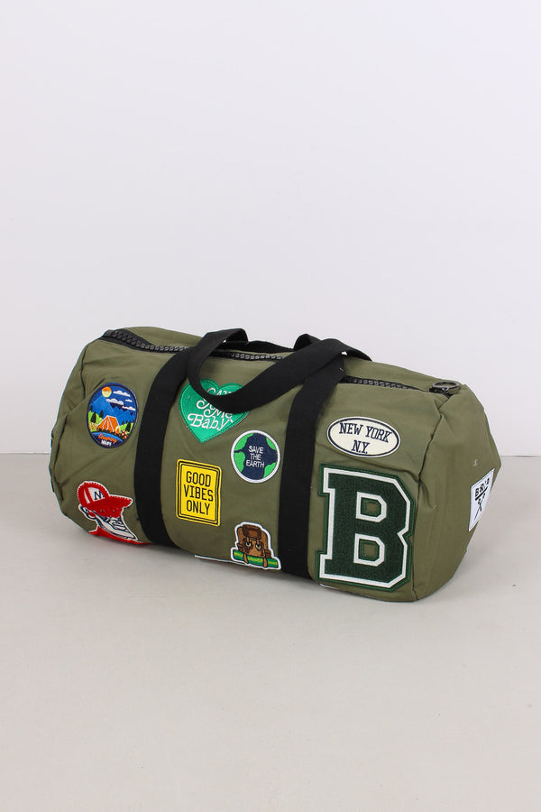 Borsone Patch Militare