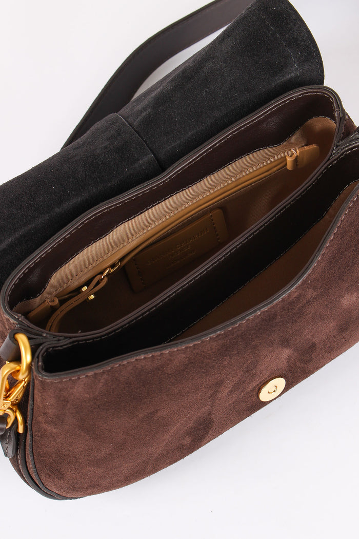 Helena Round Tracollina Suede Moka-8