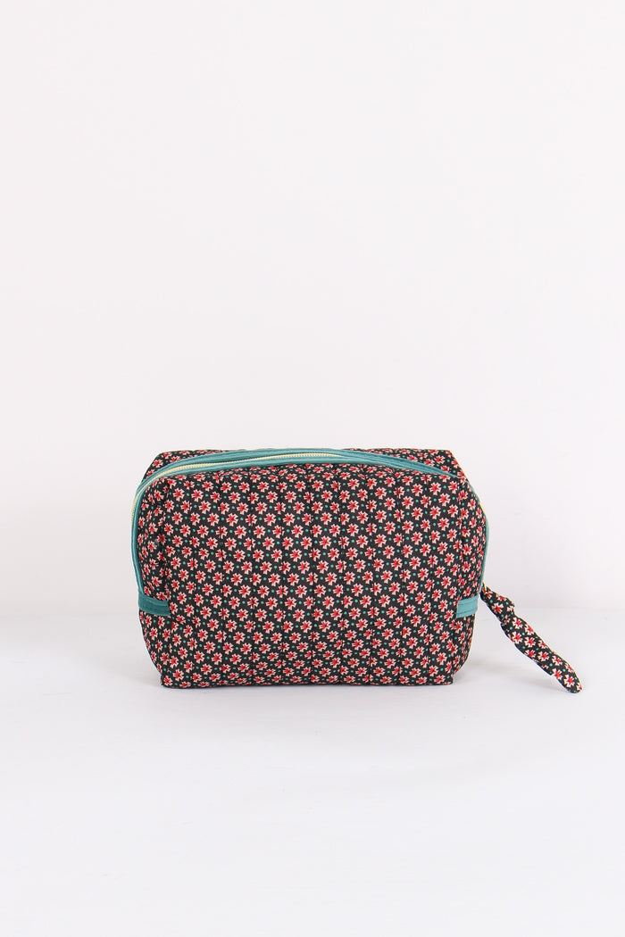 Pochette Patch Lettera I Nero/ottanio-3