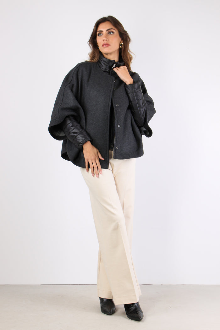 Cappa Piumetta Principe Di Gal Grigio