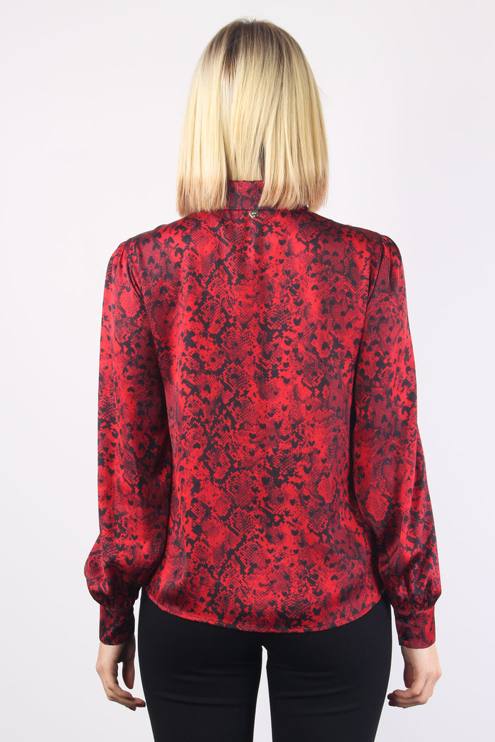 Camicia Uomo Pitone Rouge Python-2