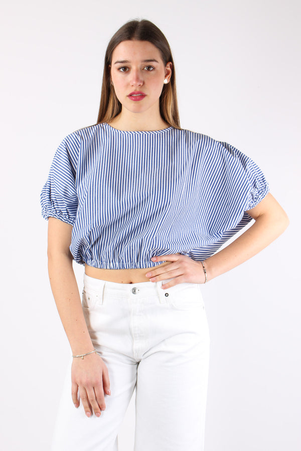 Casacca M/c Arriccio Blue/white