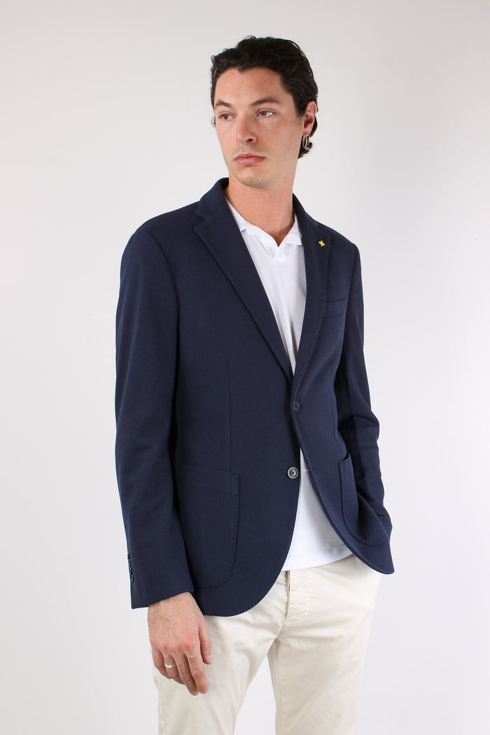 Giacca Nido Ape Blu-6