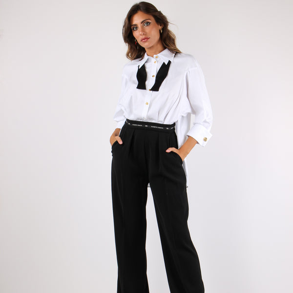 Tuta Smoking Bianco/nero-2