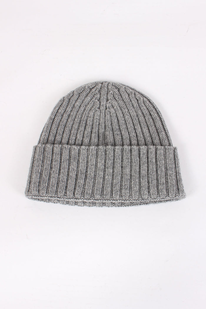 Cuffia Costa Logo Grey Melange-3