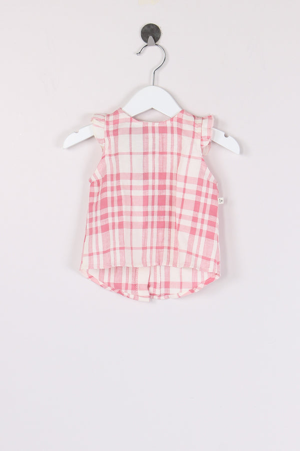Blusa Fiocco Dietro Strawberry