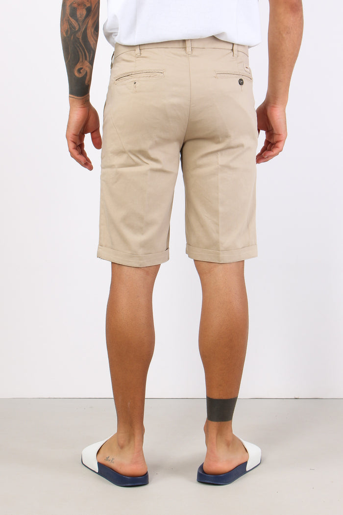 Bermuda Chino Regular Beige-4