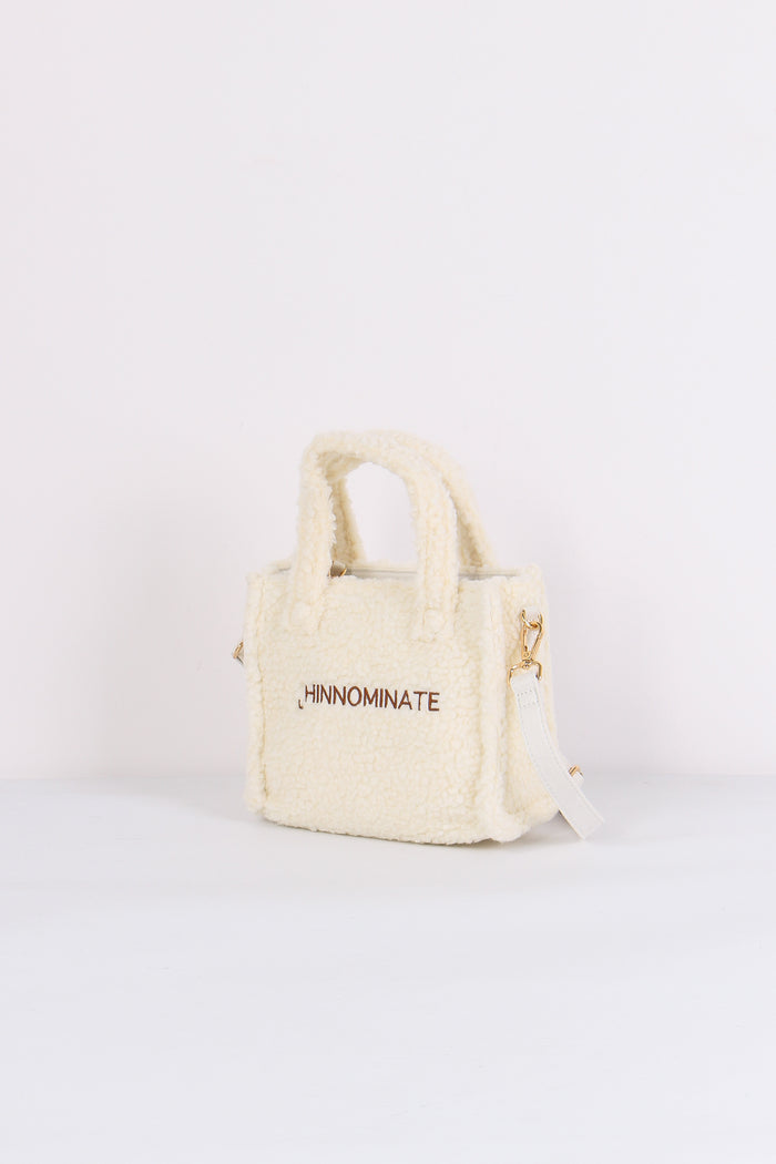 Mini Shopping Orsetto Ecru-2