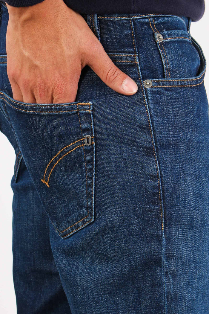 Brighton Denim Pilito Denim Scuro-7