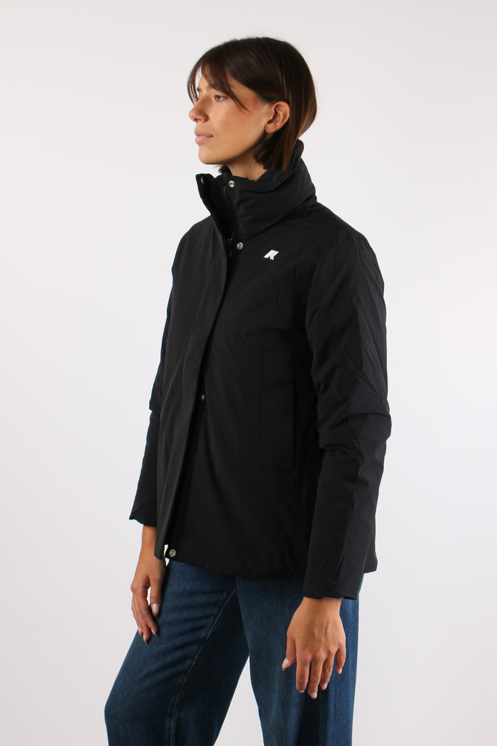 Cappa Nylon Black Pure-4