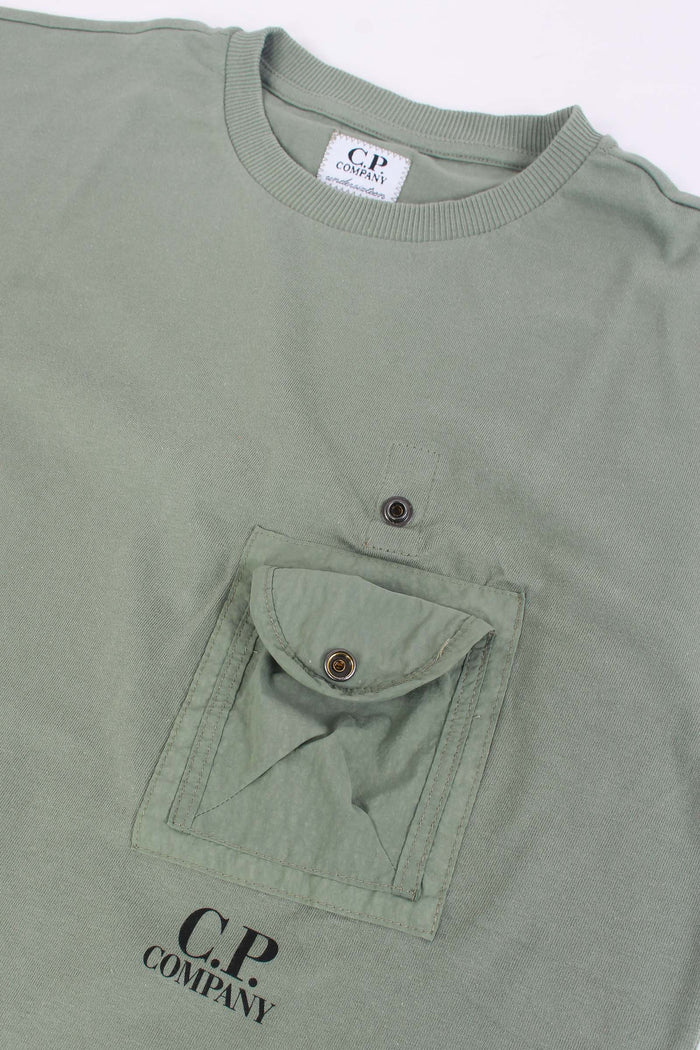 T-shirt Taschino Nylon Agave Green-5