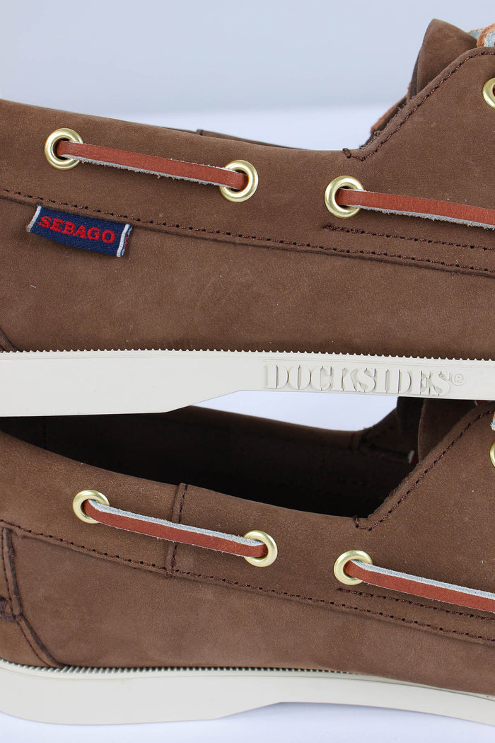 Mocassino Impunture Contrasto Brown/yellow-4