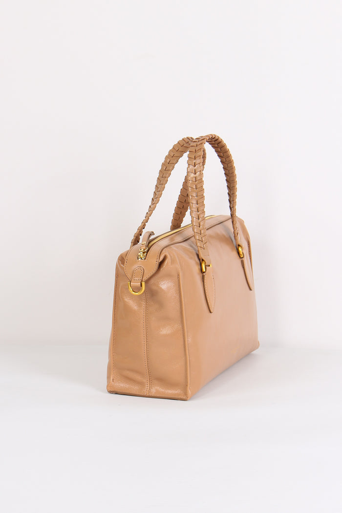 Roxy Shopping Manico Intreccio Clay-5