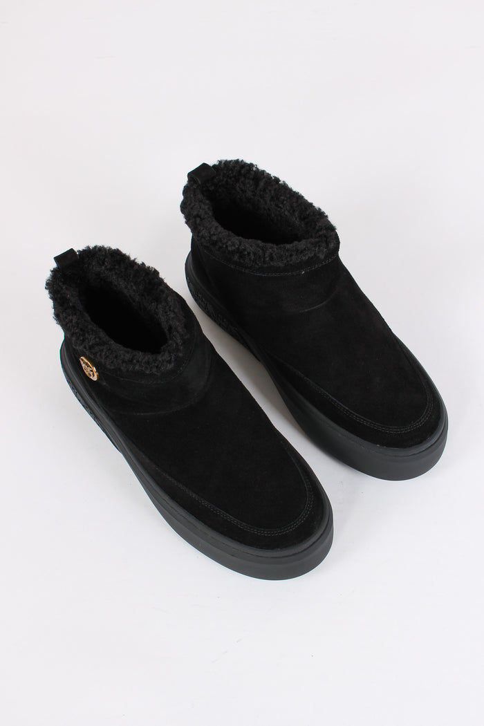 Yoko Mid Sneakers Suede Black-5