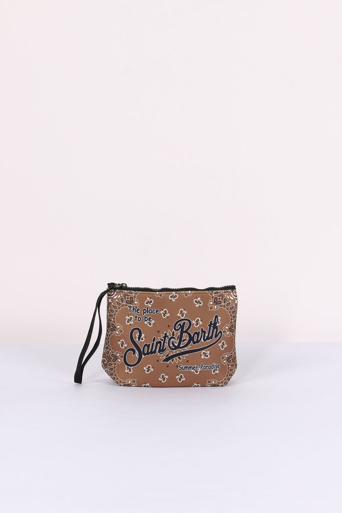 Aline Pochette Fantasia Bandana Moro