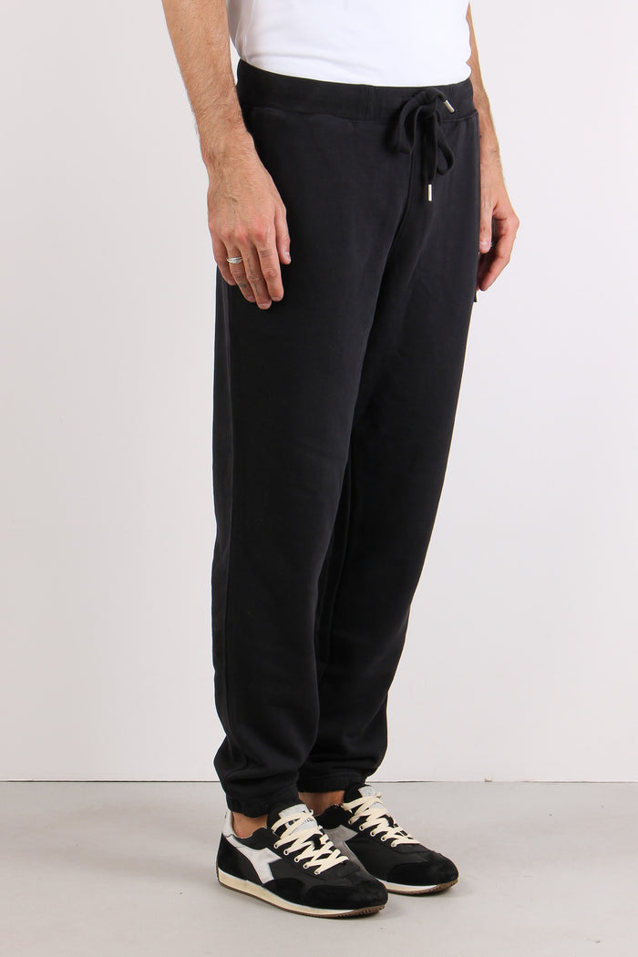 Pantalone Felpa Delavee Nero-5