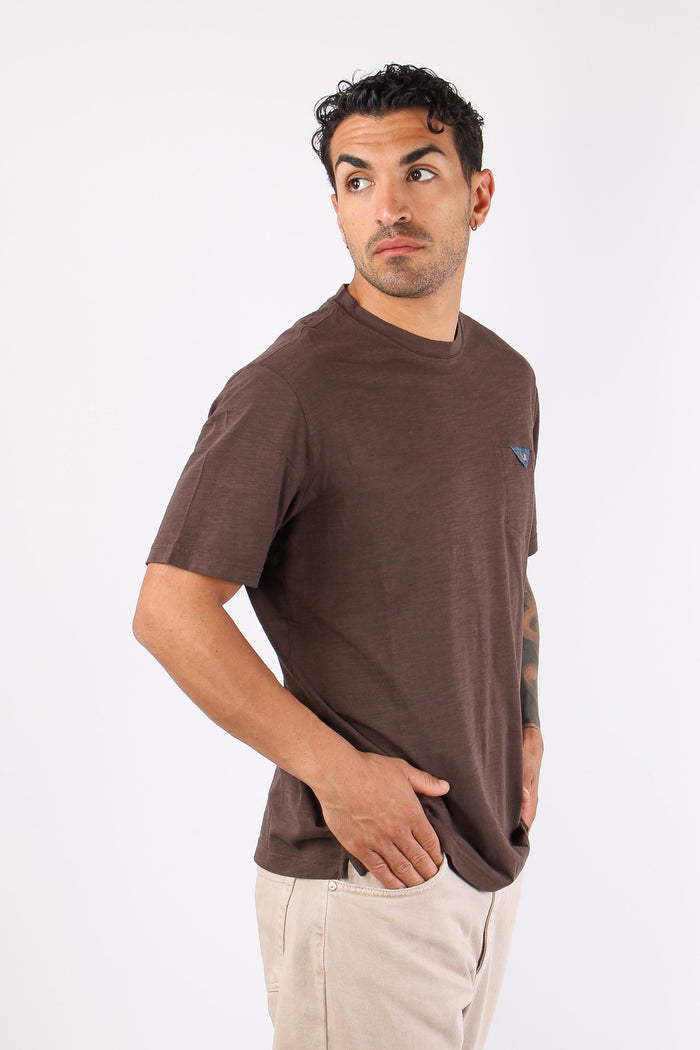 T-shirt Basica Taschino Moka-6