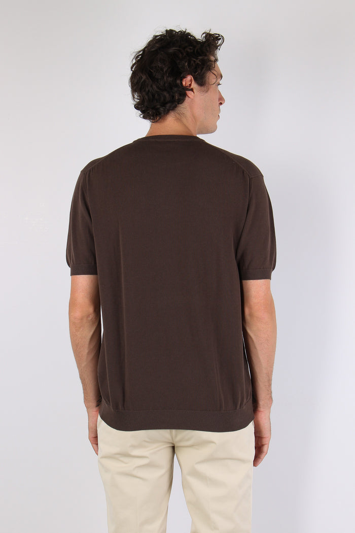 Maglia M/m Crepe Moro-4