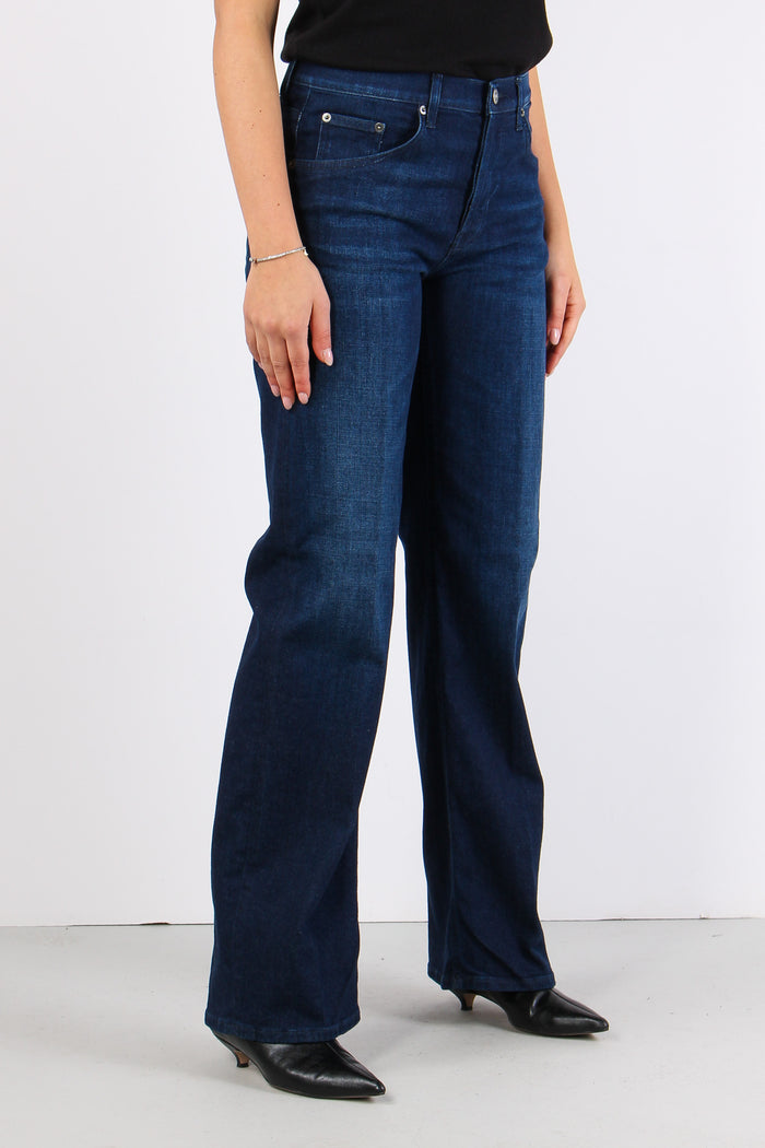 Jacklyn Denim Gamba Larga Denim Scuro-7