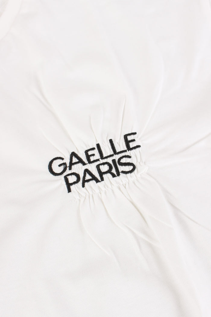 T-shirt Arriccio Logo Off White-10