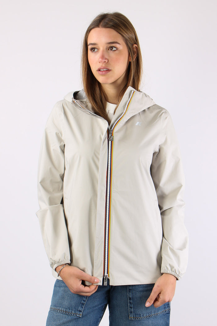 Giubbotto Medio Stretch Beige Lt-4
