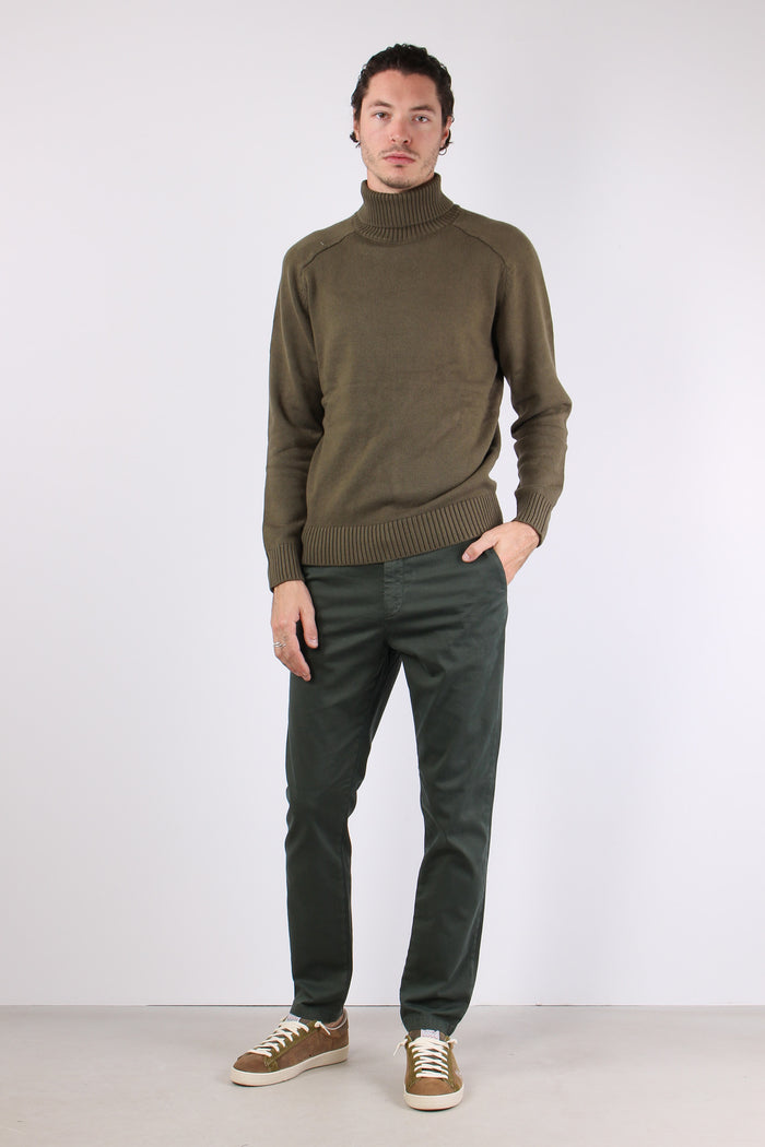Collo Alto Cotone Sherwood Green
