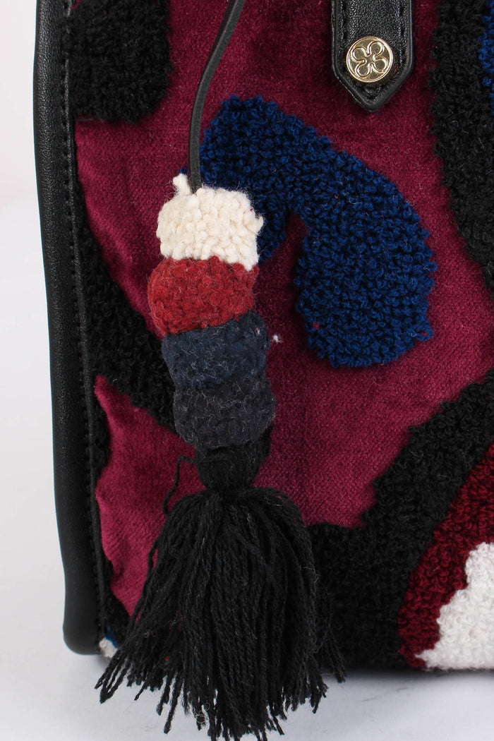 Melia Mini Shopping Multicolor Bord/multicolor-10