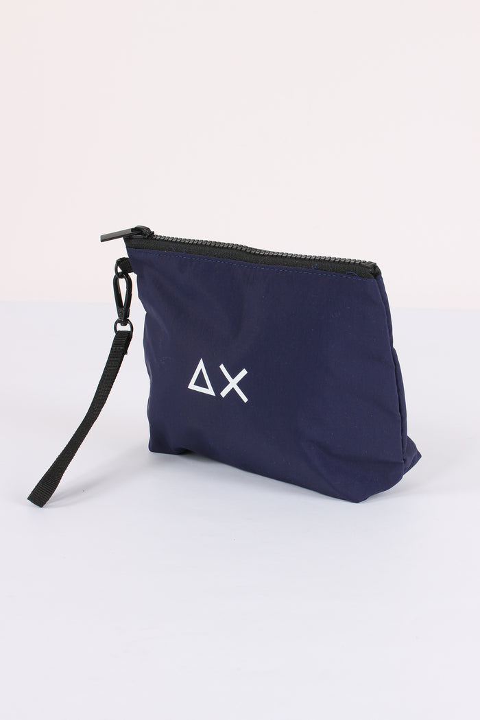 Pochette Nylon Navy Blue-5