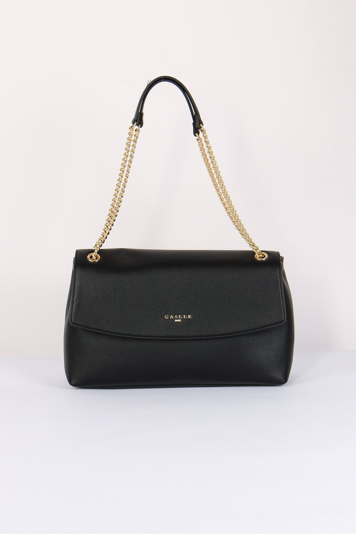 Tracolla Maxi Patta Nero