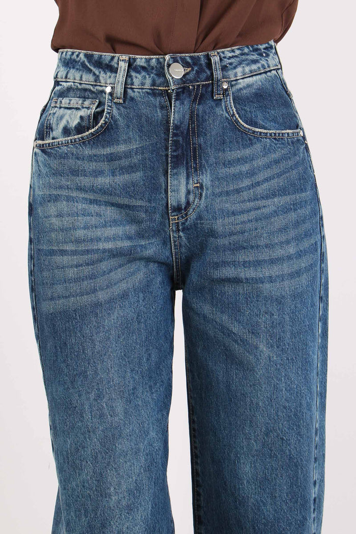 Denim Carrot Denim Chiaro-7