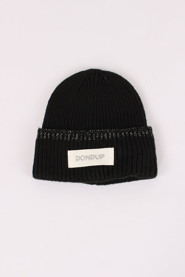 Cuffia Costa Inglese Lurex Black