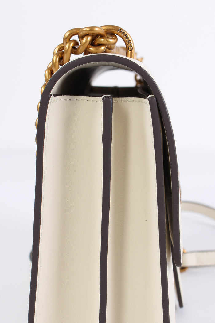 Tracolla Love One Classic Vite Bianco Seta-6